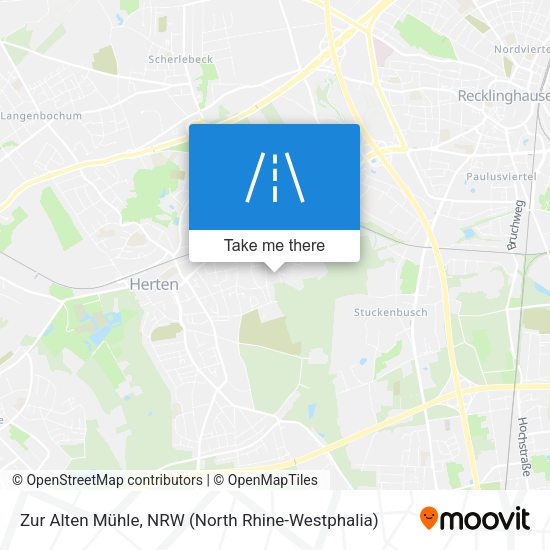 Zur Alten Mühle map