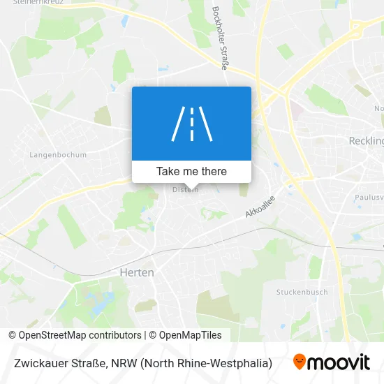 Zwickauer Straße map