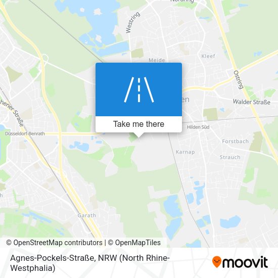 Agnes-Pockels-Straße map