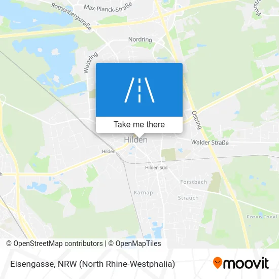 Карта Eisengasse