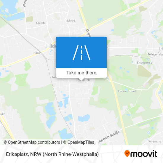 Карта Erikaplatz