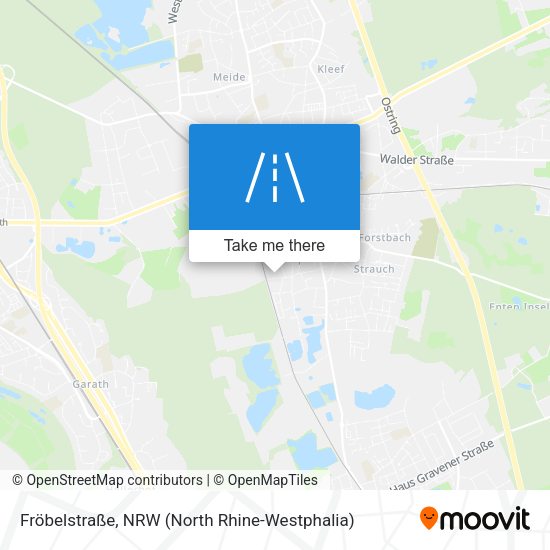 Fröbelstraße map