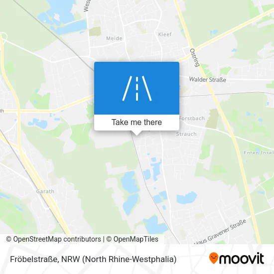 Карта Fröbelstraße