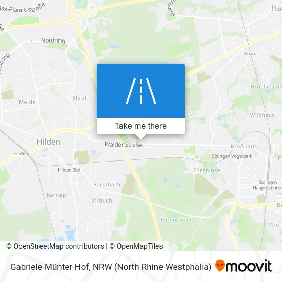 Карта Gabriele-Münter-Hof