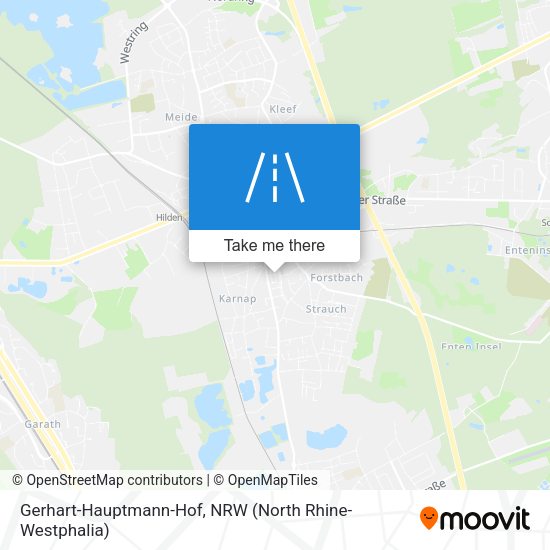 Gerhart-Hauptmann-Hof map