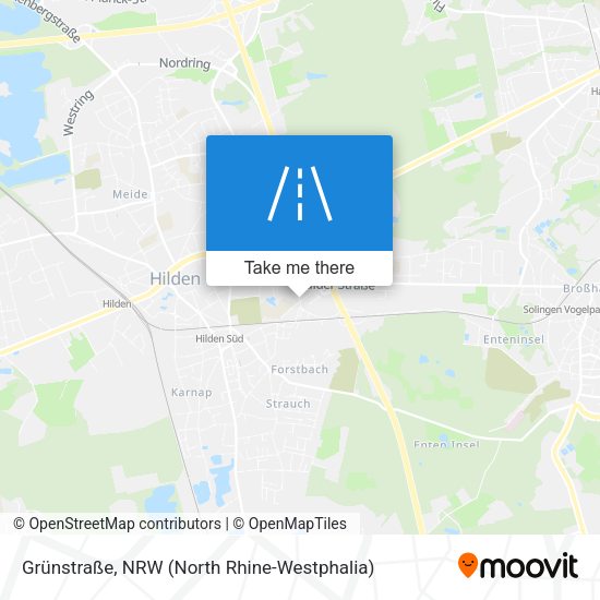 Grünstraße map