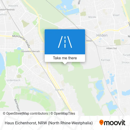 Карта Haus Eichenhorst