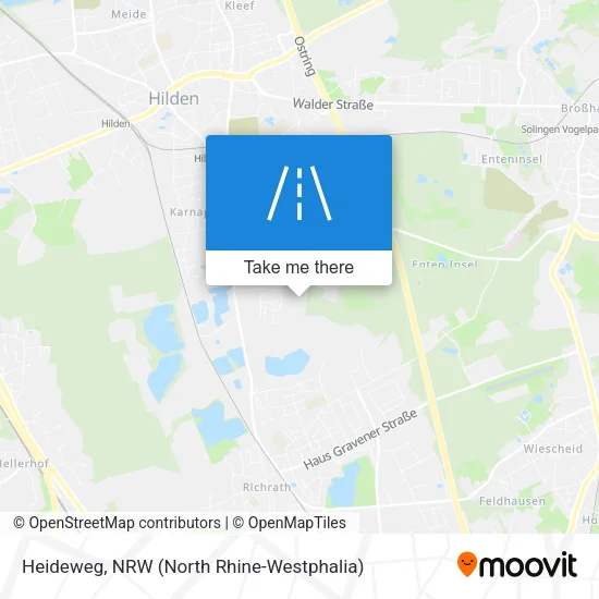 Карта Heideweg