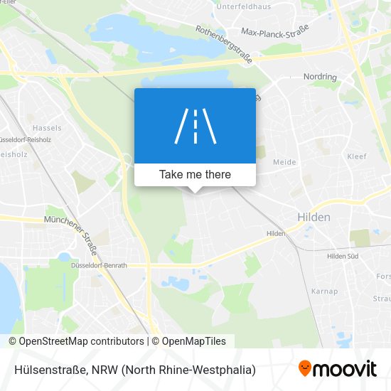 Hülsenstraße map