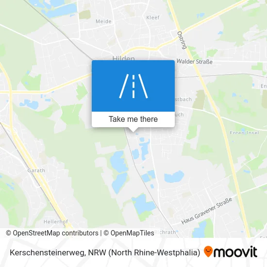 Kerschensteinerweg map