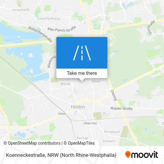 Koenneckestraße map