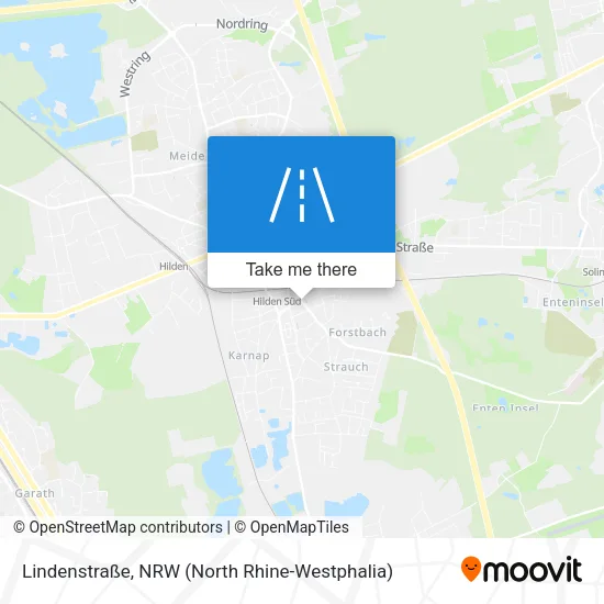 Lindenstraße map