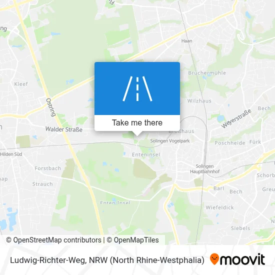 Ludwig-Richter-Weg map