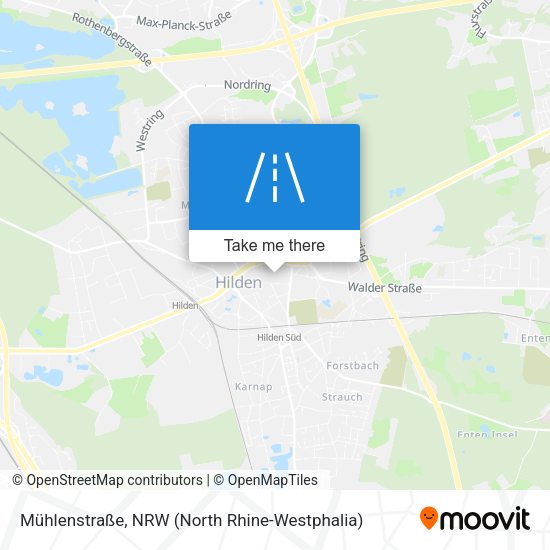 Mühlenstraße map