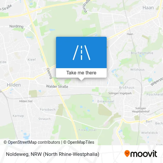 Карта Noldeweg