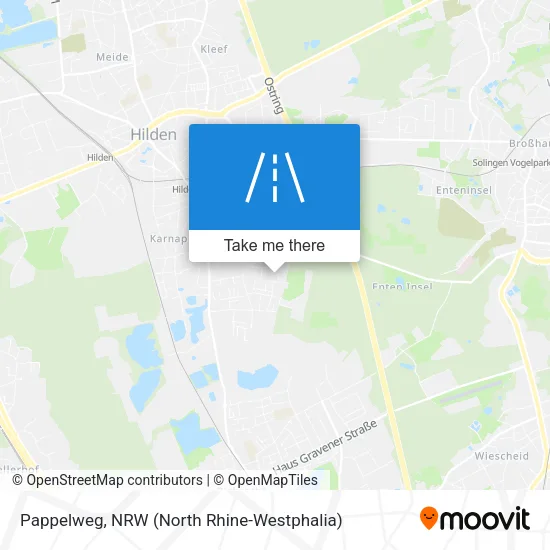 Карта Pappelweg