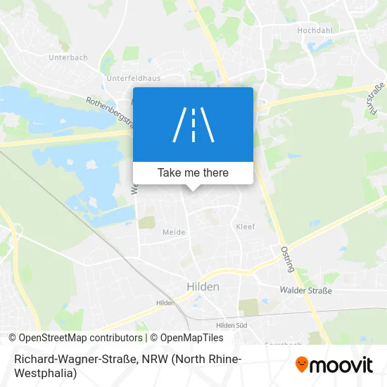 Карта Richard-Wagner-Straße