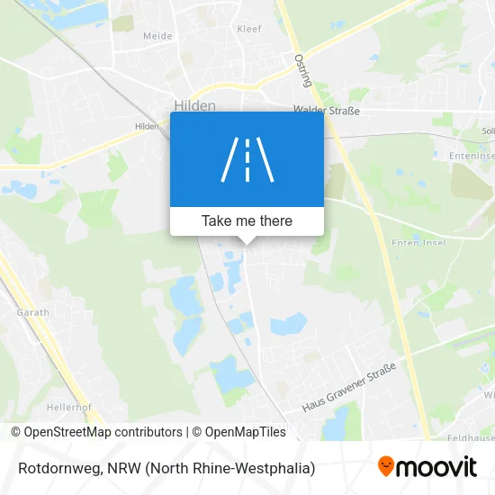 Карта Rotdornweg