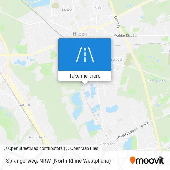 Карта Sprangerweg