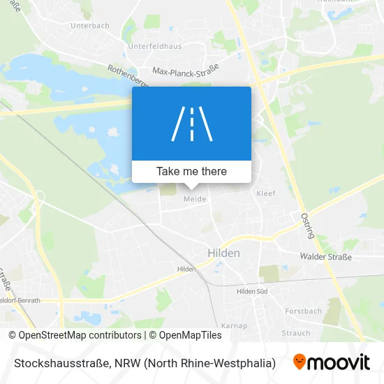 Stockshausstraße map