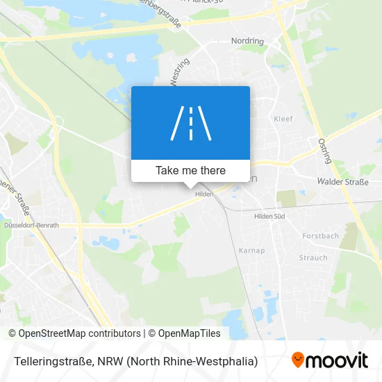 Telleringstraße map