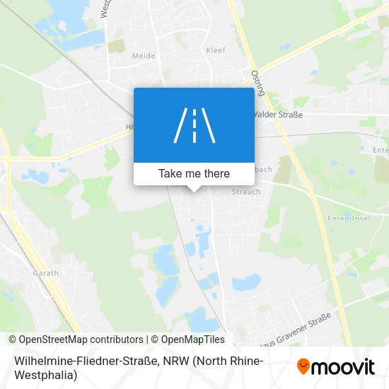 Wilhelmine-Fliedner-Straße map