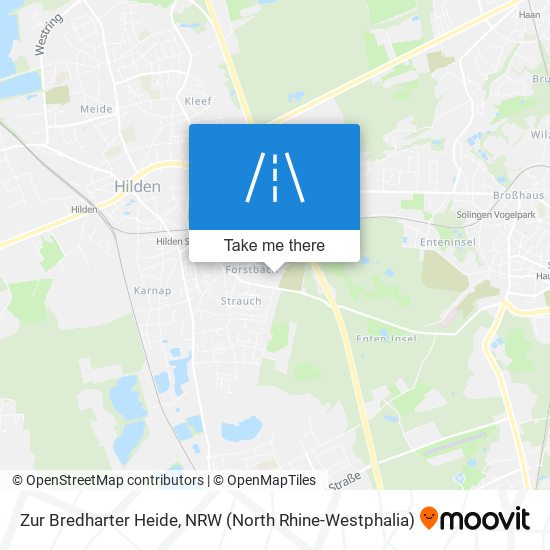 Zur Bredharter Heide map