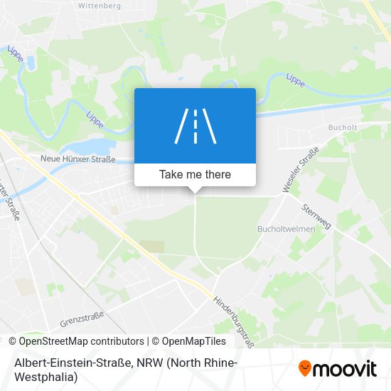 Albert-Einstein-Straße map