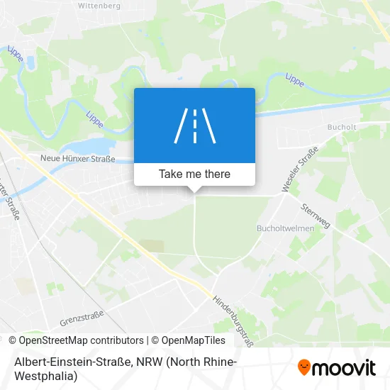 Карта Albert-Einstein-Straße