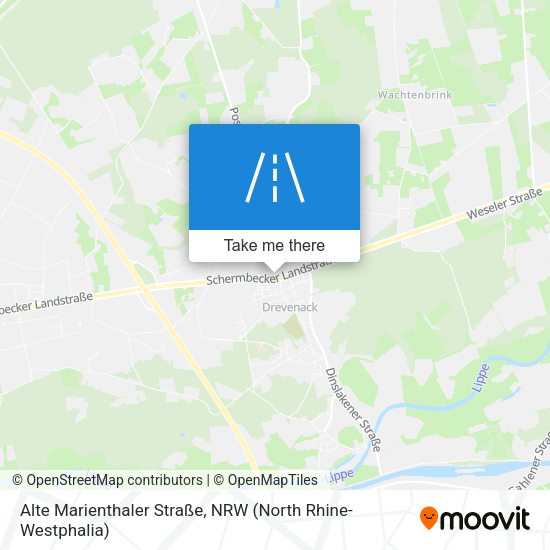 Alte Marienthaler Straße map