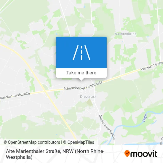 Alte Marienthaler Straße map