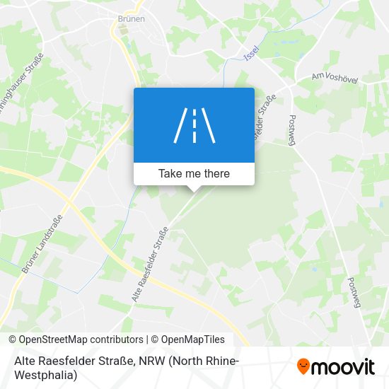 Alte Raesfelder Straße map