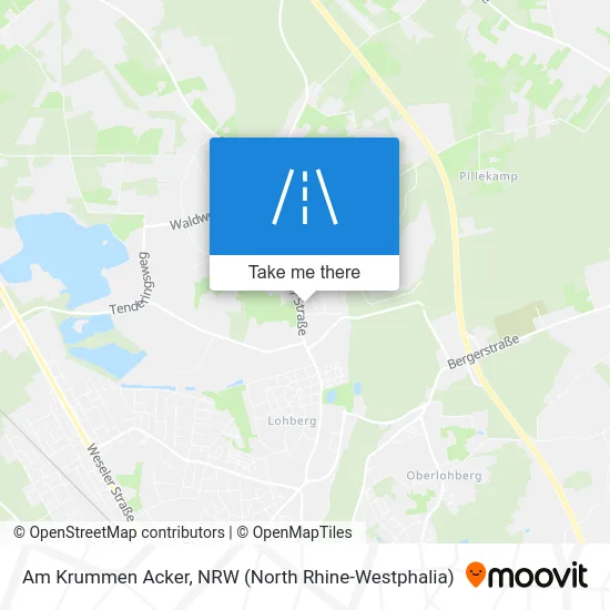 Am Krummen Acker map