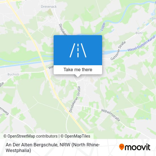 An Der Alten Bergschule map