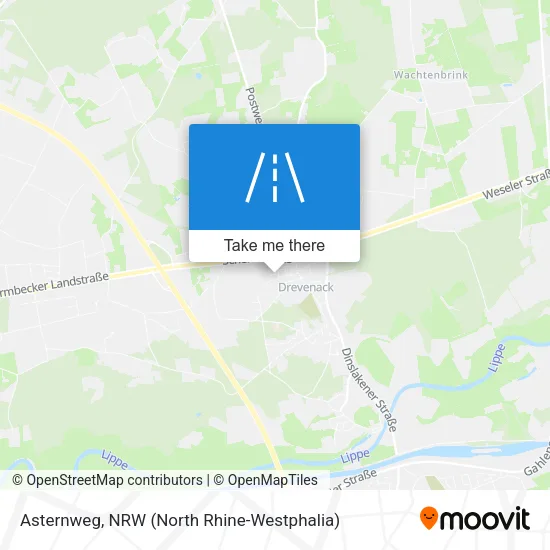 Карта Asternweg