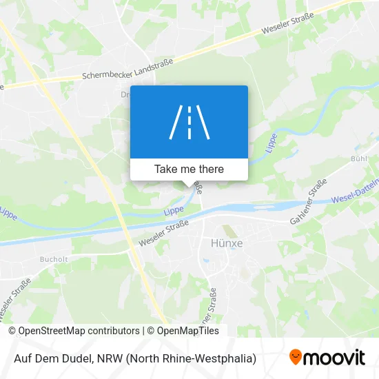 Карта Auf Dem Dudel