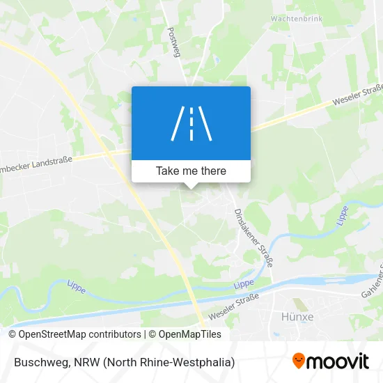 Карта Buschweg