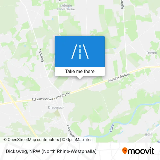Карта Dicksweg
