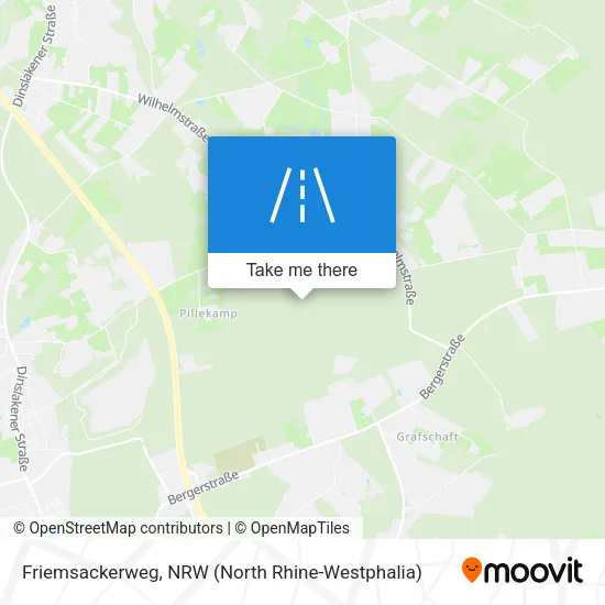 Карта Friemsackerweg