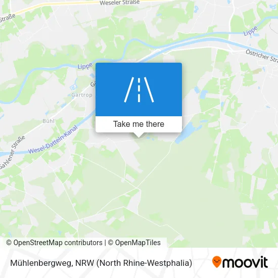 Карта Mühlenbergweg