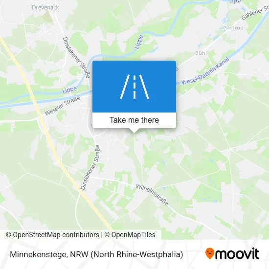 Карта Minnekenstege