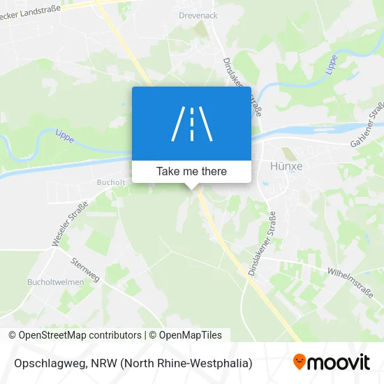 Карта Opschlagweg