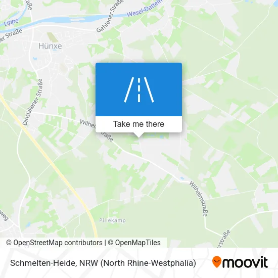 Карта Schmelten-Heide