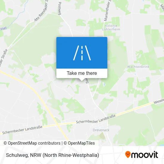 Карта Schulweg