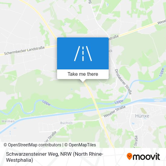 Schwarzensteiner Weg map