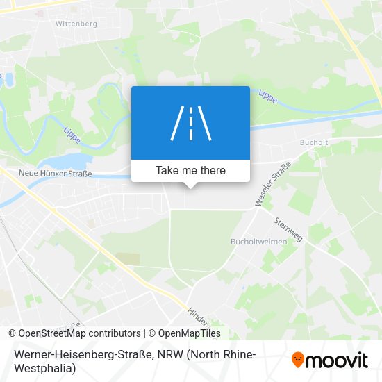 Werner-Heisenberg-Straße map