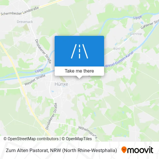 Карта Zum Alten Pastorat