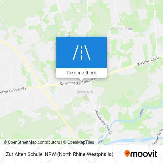 Zur Alten Schule map