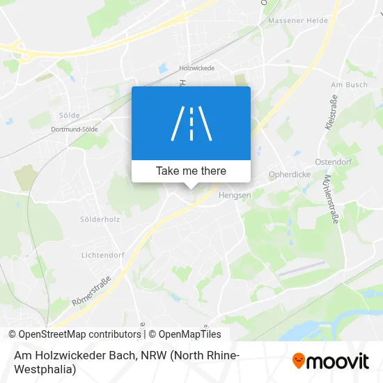 Am Holzwickeder Bach map