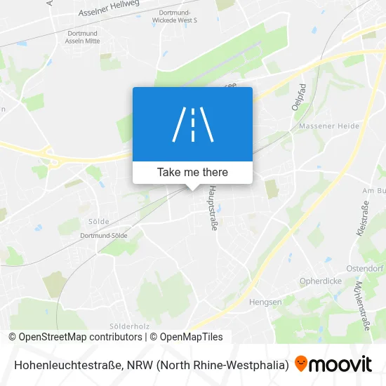 Hohenleuchtestraße map